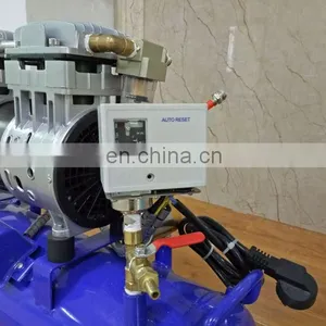 Noiseless 220V 50HZ Vacuum Pump for Cow Milking Application thumbnail-3