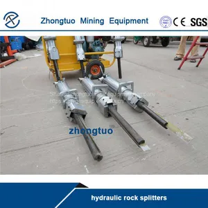 Diesel Driven Hydraulic Splitters for Granite Rock thumbnail-2