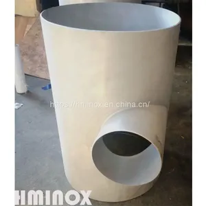 Welded Eccentric Tee thumbnail-1