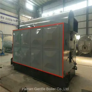 2 Ton Industrial Biomass Wood Coal Fired Steam Boiler For Chemical Plant thumbnail-3
