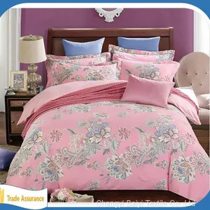 Home Textile Fabric for Bed Linen 100% Polyester Bed Sheet Fabric for Making Bed Sheets thumbnail-2