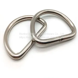 Marine Hardware Boat Fitting Accessories 316 Stainless Steel D Ring All Size thumbnail-4