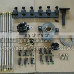 Common Rail Injectors Testing Machine Pump Injector Calibration 2500 Bar Injector Test Bench CRS708 thumbnail-6