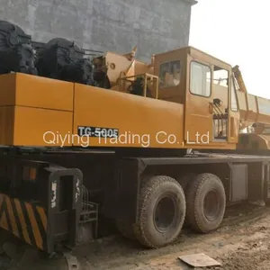 TADANO TG500E TRUCK CRANE thumbnail-2