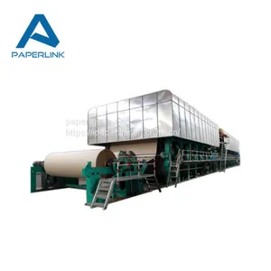 Kraft Paper Production Good Quality Corrugated Paper Machine Factory Outlet From China Plant thumbnail-1