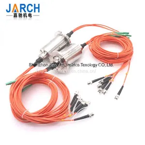 Multimodes SM/MM Fiber Optic Rotary Joint Optical Slip Ring Manufacturer thumbnail-1