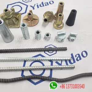 CHINA Scaffolding Formwork System Tie Rod and Wing Nut thumbnail-3