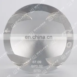Piston for GOL 1.0 16V AT 67mm 4cylinders thumbnail-4