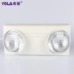 Factory Direct Sale Emergency Two Heads Rechargeable Led Lights thumbnail-4