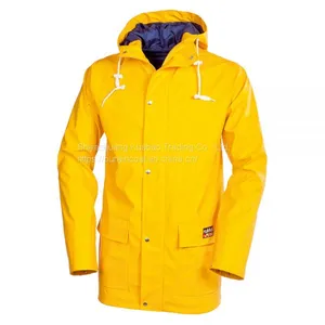 Men's PU Rain Jacket-KBM1080 thumbnail-3