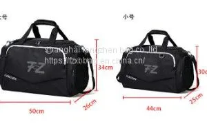 Duffel Bag & Gym Bag With Shoes Compartment Waterproof for Travel and Outdoor thumbnail-3