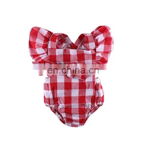 2018 Summer Cartoon Printing Baby Rompers Clothing thumbnail-1