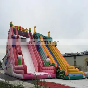 High Quality Pvc Commercial Attractive Inflatable Slide With Popular Animal Cartoon For Sale thumbnail-7