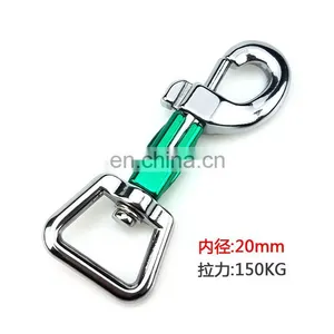 2020 New Arrival Zinc Alloy Swivel Snap Hook for Dog Leash thumbnail-1