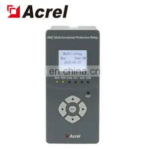 Acrel AM2-V Earth Fault Protection on Low Voltage Side Feeder Protection Microcomputer Protection Relay thumbnail-1