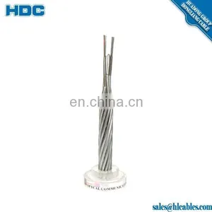 Optical Ground OPGW Fiber Opical OPGW Cable Wire 12Fiber-70 OPGW Cable Wire thumbnail-3