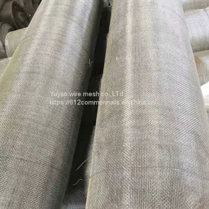 Electro Galvanized Square Wire Mesh 20 Mesh for Screening thumbnail-5