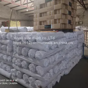 14X14 12X12 Mesh Electro Galvanized Square Iron Wire Mesh thumbnail-5