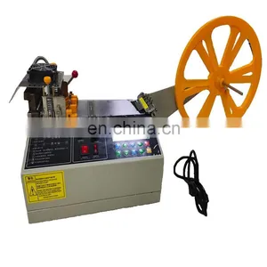 Automatic Computerized Tape Cutting Machine For Ear Straps Masks Tape Cutting Machine thumbnail-3