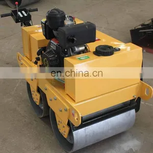 CE Mini Tandem Pedestrian Road Rollers for Soil Compaction and Asphalt Patching for Sale thumbnail-4