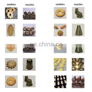 Shanghai Longyu 700 Cookies Biscuit Making Machine Biscuit Maker Cookies Production Line thumbnail-4