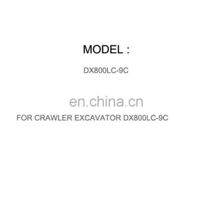 DIESEL ENGINE PARTS SEAL 401107-02642 FIT FOR CRAWLER EXCAVATOR DX800LC-9C thumbnail-1