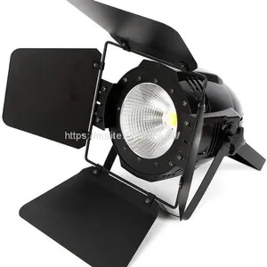 100W COB FACE Stage Light,2 In1 LED Par Lamp Cool and Warm White for DJ Club Party With Panel thumbnail-2