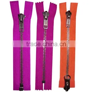 Brand New High Quality No.7 Fashion Brass Metal Zipper thumbnail-1
