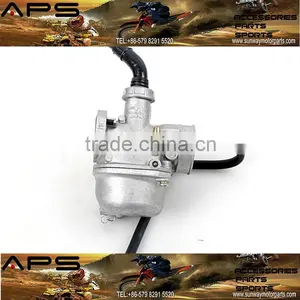 PZ19 4-Stroke Manual Carburetor for Motorcycle thumbnail-2
