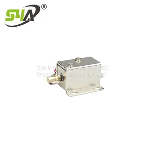 12V Mini Electric Control Cabinet Lock Furniture Lock thumbnail-2