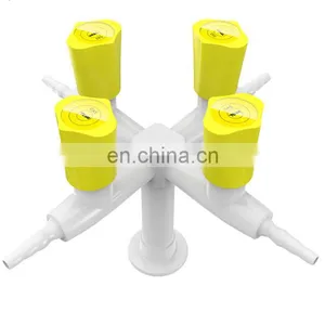 Lab Accessories 4-ways Brass Laboratory Gas Tap thumbnail-1