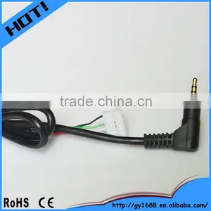 Factory Price 2.5mm Aux Audio Cable 1m thumbnail-2