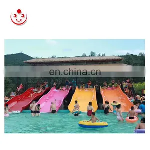 Water Park Fiberglass Water Slide Tubes for Sale Custom thumbnail-1