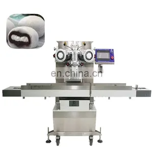 China Professional Manufacturer Automatic Double Filling Mochi Ball Maker Machine Rice Cake Machine thumbnail-5