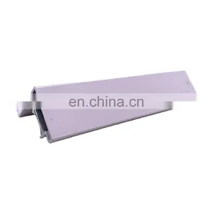 China New Products Price Casement Window Frame Triangle Bronze Anodized Hollow U Shape 6063 Aluminum Extrusion Profile thumbnail-2