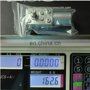 Chinese Factory 24v Permanent Magnet dc Motor Geared Worm Gear in Stock thumbnail-4