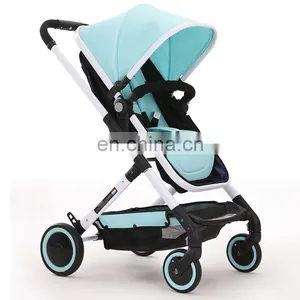 2017 High Class Travel System Folding Baby Stroller Deluxe thumbnail-5