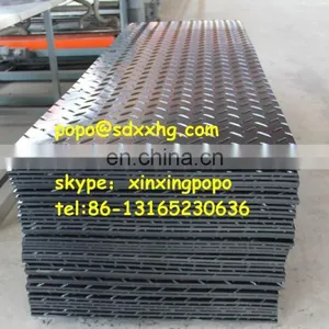 Plastic Road Plate/ Plastic Track Way Panel / Plastic Ground Protection Mats thumbnail-6