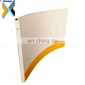Uhmwpe Backyard Synthetic Ice Rink Hockey Shooting Pad Ice Rink Boards Walls Hockey Plastic Sheet Aluminium Profile thumbnail-3