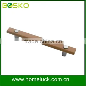 High Quality Nature Wooden Drawer Pull Handle Factory Quality Choice thumbnail-1