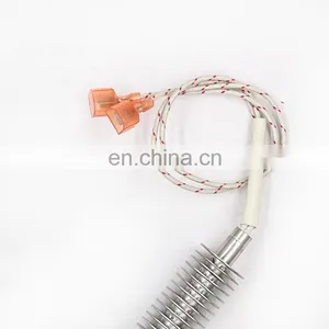Durable Industrial Electric Finned Tubular Fin Tube Air Heater thumbnail-7