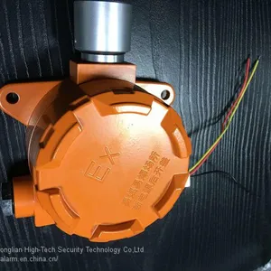 China 4-20mA Industrial CH4 Combustible Gas Detector thumbnail-4