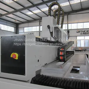 Quartz Stone Cutting Machine GSY-3015ATC Cnc Stone Machinery Router Marble Granite Edge Profiling Polishing Center thumbnail-2