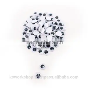 14mm Wiggly Eye Pack of 100 thumbnail-1