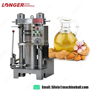 High Quality Cold Small Pressed Groundnut Oil Machine Price Cost for Sale thumbnail-1