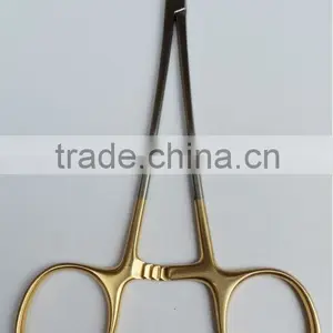 Dental Needle Holder - Mayo Hegar (Tungsten Carbide Tip) TC thumbnail-3