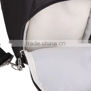 Yellow Microfiber New Design Baby Bags With Changing Mat thumbnail-5
