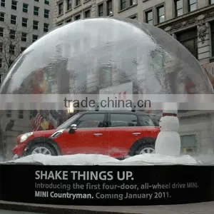 Winter Inflatable Snow Bubble / Car Shows Guard Inflatable thumbnail-1
