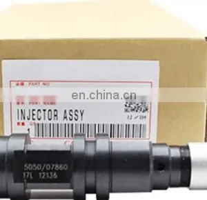 DEN-SO Common Rail Fuel Injector 095000-5050 for John Deere Tractor RE507860 thumbnail-3