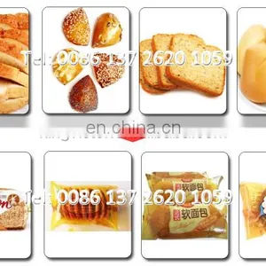 Small HFFS Slice Bread Chapati Packing Machine With Factory Price thumbnail-2
